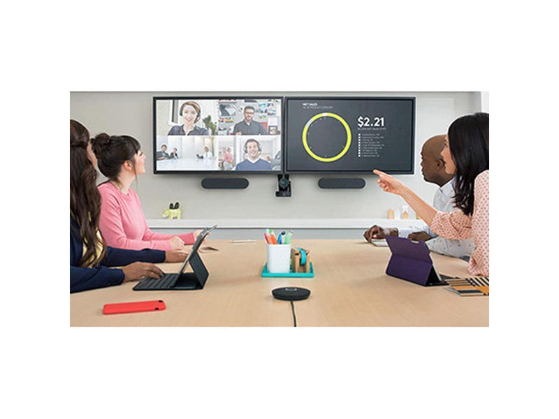 Logitech Rally Plus Video Video Conference System for large to extra large rooms