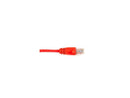 BLACK BOX CAT6PC-003-RD CAT6 250-MHZ STRANDED ETHERNET PATCH CABLE - UNSHIELDED