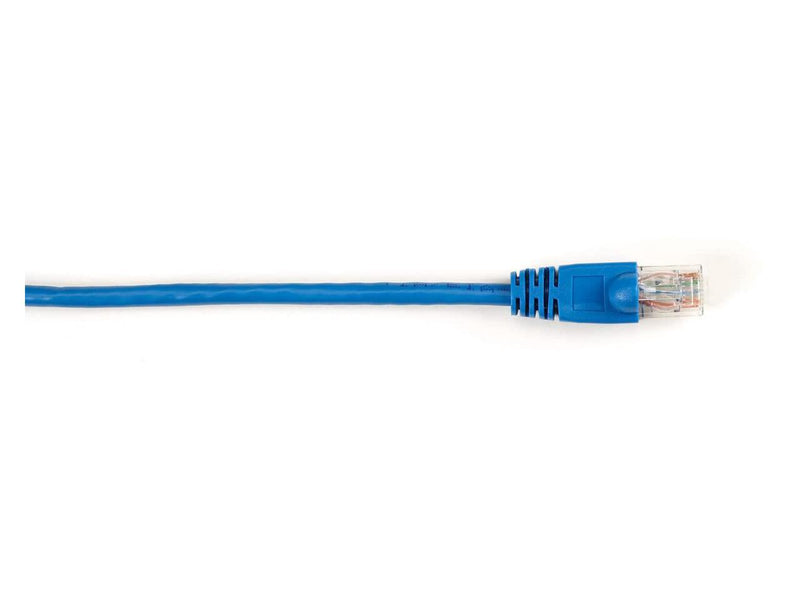 BLACK BOX CAT6PC-003-BL CAT6 250-MHZ MOLDED SNAGLESS STRANDED ETHERNET PATCH
