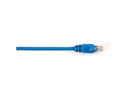 Black Box CAT5e Value Line Patch Cable, Stranded, Blue, 15-ft. (4.5-m)