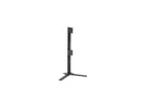 Chief Adjustable Free Standing Mounted Array Dual (1x2) Table Stand Black