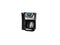 Black+Decker CM5000B Mill & Brew Coffeemaker with Integrated Whole Bean Grinder,