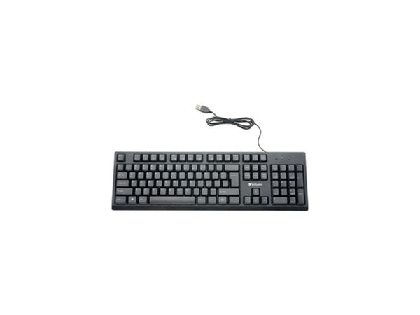 Verbatim Universal Wired Keyboard Black (70735) VER70735