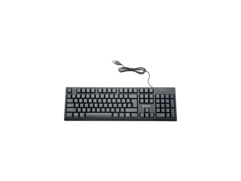 Verbatim Universal Wired Keyboard Black (70735) VER70735