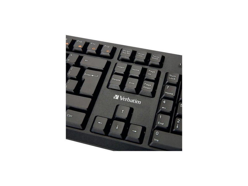 Verbatim Universal Wired Keyboard Black (70735) VER70735