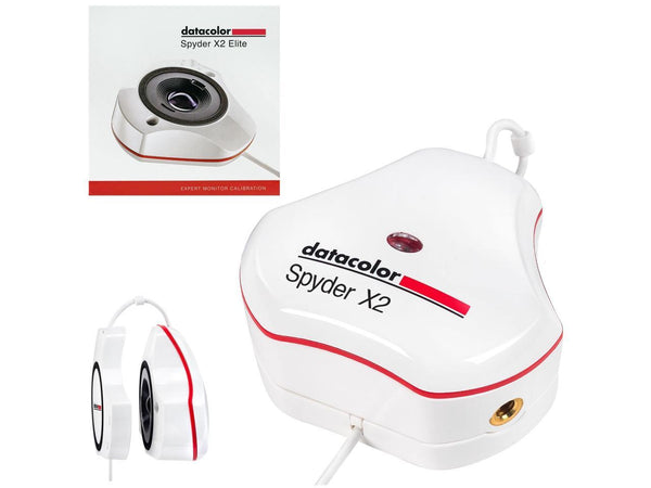 Datacolor Spyder X2 Elite - Calibrador de cores de monitores para trabalhos de