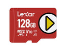 Lexar PLAY 128GB microSDXC UHS-I-Card, Up To 150MB/s Read, Compatible-with