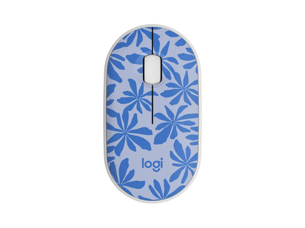 Logitech M340 Wireless Mouse with Limited Edition Prints  USB Receiver and