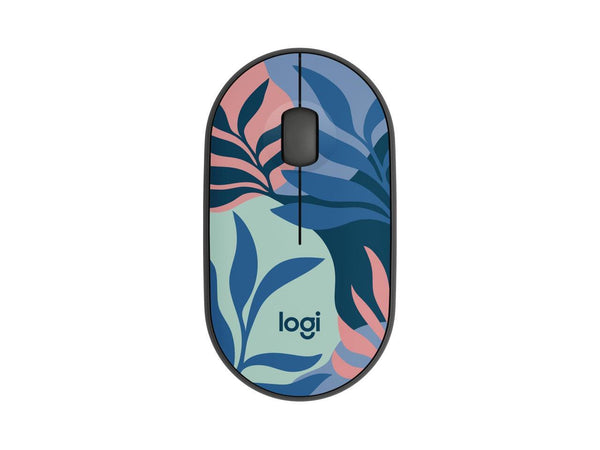 Logitech M340 Wireless Mouse with Limited Edition Prints  USB Receiver and
