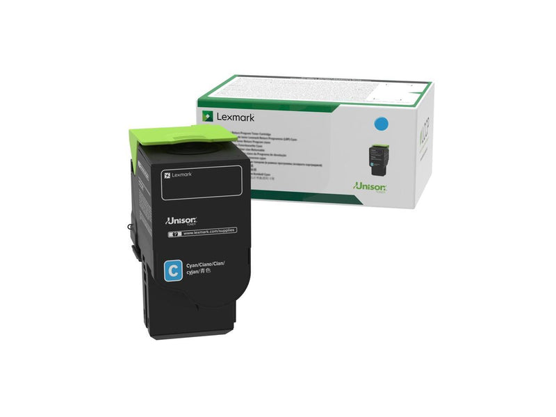 Lexmark Original Laser Toner Cartridge Return Program Cyan 81C0XCG