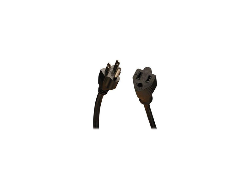 Tripp Lite P022-010 Power Extension Cord, NEMA 5-15P to NEMA 5-15R - 10A, 120V,