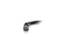C2G 7FT CAT6A SNAGLESS UNSHIELDED (UTP) NETWORK PATCH CABLE - BLACK