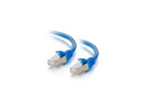 C2G 5ft Cat6a Snagless Unshielded (UTP) Network Patch Cable - Blue