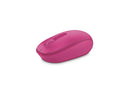 Microsoft U7Z-00062 Magenta Pink 3 Buttons 1 x Wheel USB RF Wireless Optical