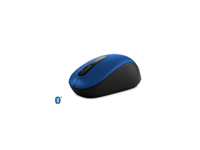Microsoft Bluetooth Mobile Mouse 3600 - Azul. Comfortable Design, Right/Left