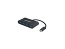 USB-C DOCK/HUB 4X USB-A-