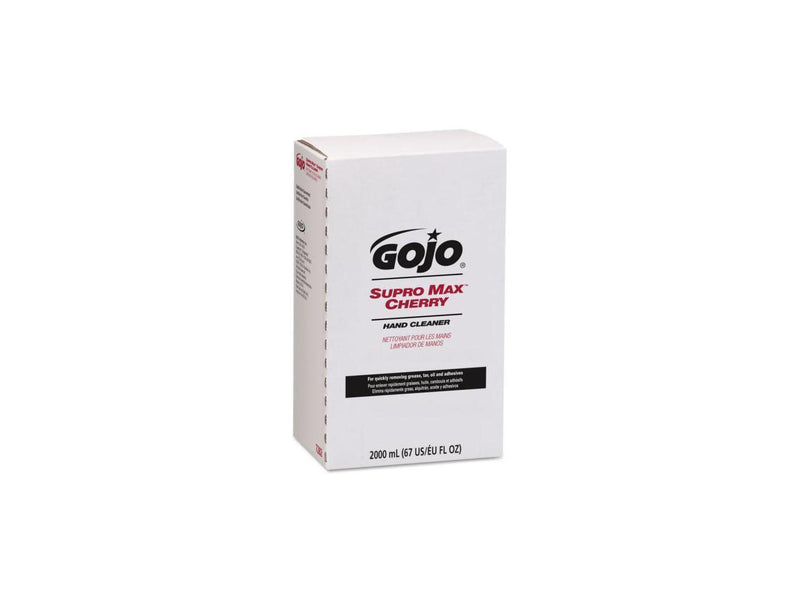 GOJO® SUPRO MAX™ Cherry Hand Cleaner 2000 mL Refill for GOJO® PRO™ TDX™