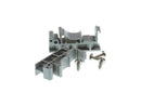 DIN RAIL KIT FOR 2PORT ES & US