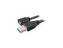 Comprehensive USB2-AMF-25PROA Black Pro AV / IT Active USB A Male to Female 25ft
