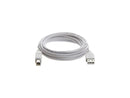 Cables To Go 13400 White USB 2.0 A/B Cable