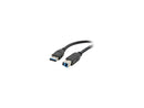 Nippon Labs USB3-15AB 15-Feet USB 3. A/Male to B/Male Cable, Black