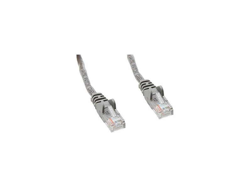 Belkin A3L791-30-S 30 ft. Cat 5E Gray Patch Cable