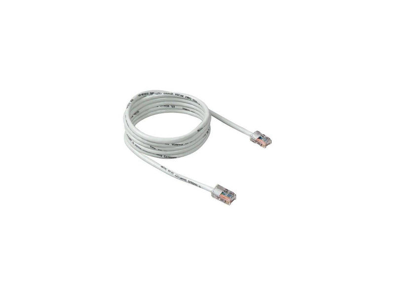 Belkin A3L791-25-WHT 25 ft. Cat 5E White Patch Network Cable