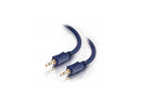 C2G 40605 50ft Velocity 3.5mm M/M Stereo Audio Cable Male to Male