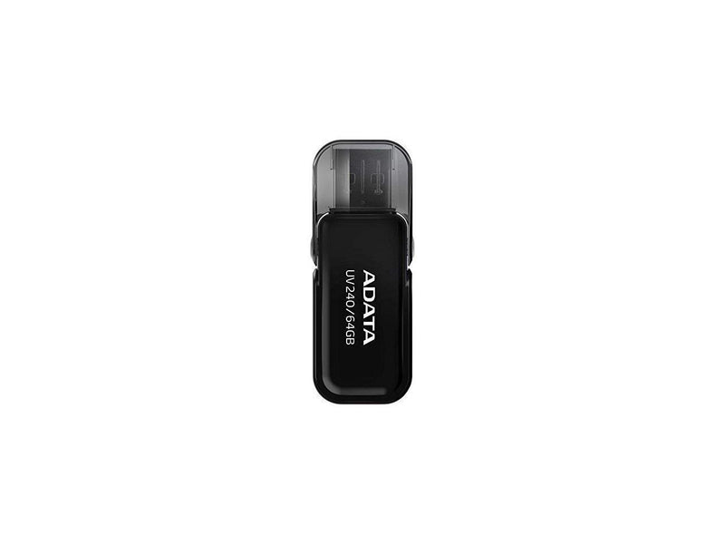 Adata UV240 easyflip 64GB USB flash drive black AUV240-64G-RBK