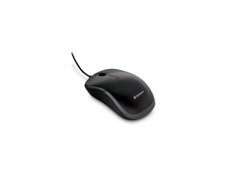 VERBATIM CORPORATION 99790 99790 USB BLACK SILENT CORDED