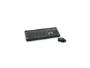 Verbatim 99788 Wireless Keyboard & 6Button Mouse Combo Black Hot Keys