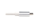 Tripp Lite U437-002 USB-C to 3.5 mm Stereo Audio Adapter - USB 2.0, Silver