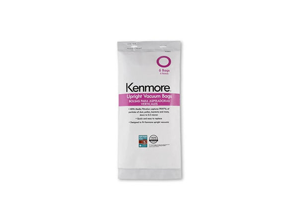 kenmore 53294 style o hepa cloth vacuum bags for kenmore upright vacuum cleaners