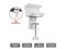 POWER STRIP CLAMP HOLDER