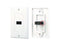 4XEM Single Outlet Female HDMI Wall Plate (White)