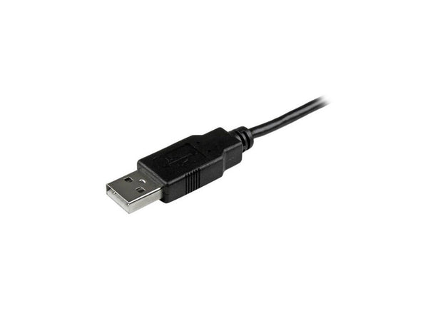 StarTech.com 3m Long Mobile Charge Sync USB to Slim Micro USB Cable for