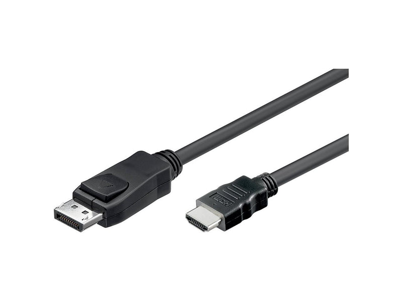 4XEM 4XDPMHDMIMCBL 4XEM 6Ft DisplayPort To HDMI Cable - DisplayPort/HDMI for