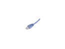 CAT6 550-MHZ SNAGLESS STRANDED ETHERNET PATCH CABLE - UNSHIELDED (UTP), CM PVC (