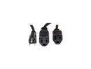 Tripp Lite 19In Power Cord Extension Y Splitter Cable 5-15P To 5-15R 13A 16Awg
