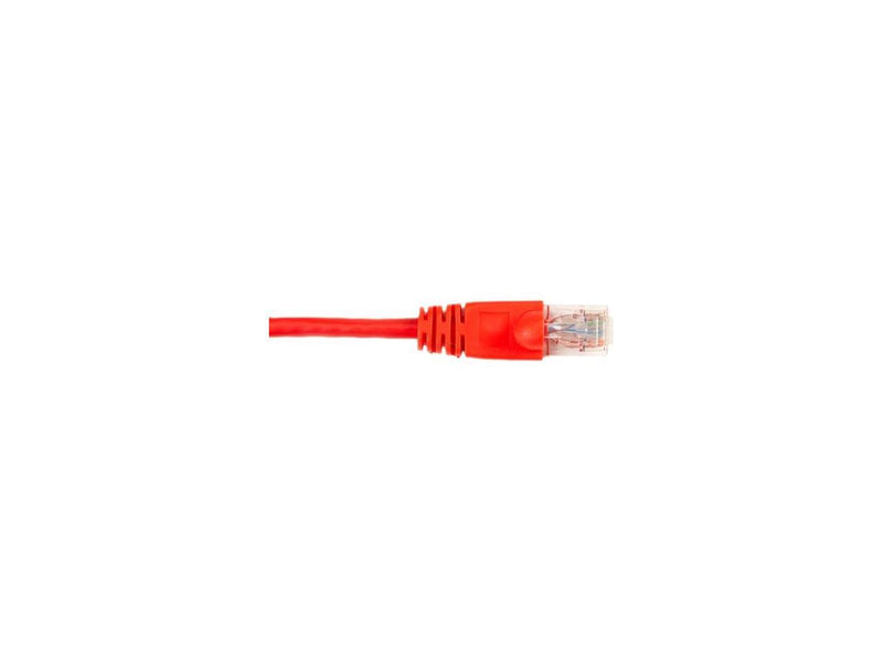BLACK BOX CAT6PC-003-RD CAT6 250-MHZ STRANDED ETHERNET PATCH CABLE - UNSHIELDED