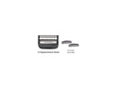 Remington SPF-PF Replacement Head and Cutter for PF7400/ PF7500/ PF7600 Models