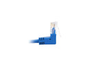 TRIPP LITE N204-S10-BL-UP 10 ft. Cat 6 Blue Up-Angle Gigabit Molded Slim UTP