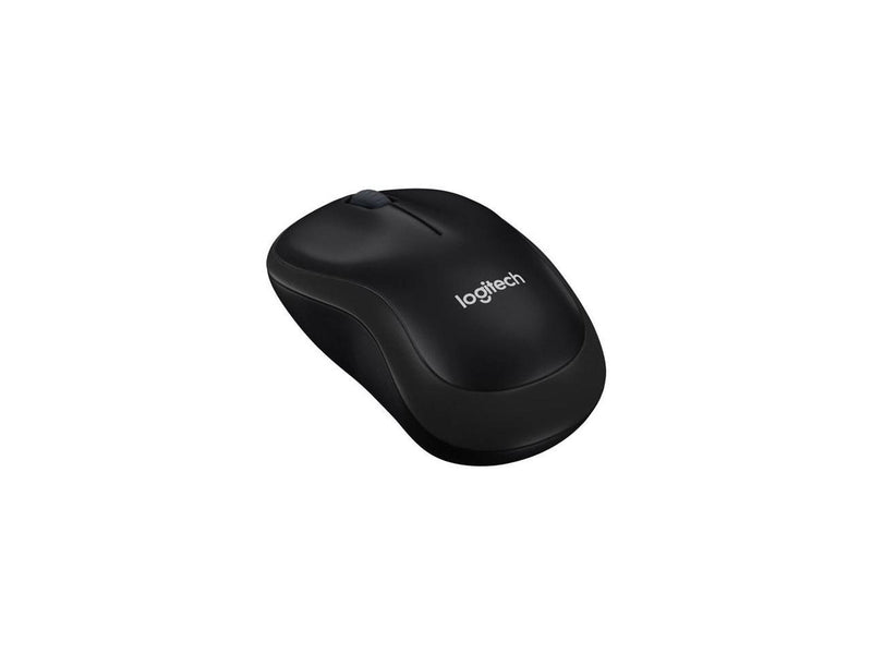 Logitech M185 Wireless Mouse, 2.4GHz with USB Mini Receiver, 12-Month