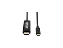Tripp Lite Usb C To Hdmi Adapter Cable Usb 3.1 Gen 1 4K M/M Usb-C Black 3Ft
