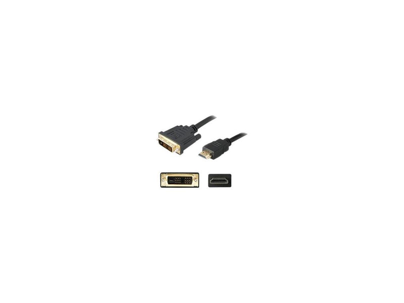 AddOn HDMI2DVIDS-5PK 6ft Black HDMI to DVI-D Cable x 5