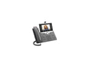 Cisco 8845 IP Phone - Wall Mountable - Charcoal - VoIP - Caller ID -