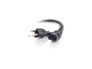 C2G Model 09482 15 ft. 18 AWG Universal Power Cord (NEMA 5-15P to IEC320C13)