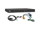 Tripp Lite NetDirector 8-Port 1U Rack-Mount KVM Switch