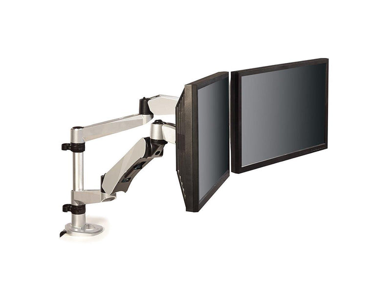 3M Easy Adjust Dual Mounting Arm for Flat Panel Display, MA265S