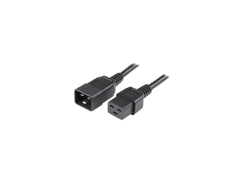 StarTech.com PXTC19C20146 6 ft. Computer power cord - C19 to C20, 14 AWG